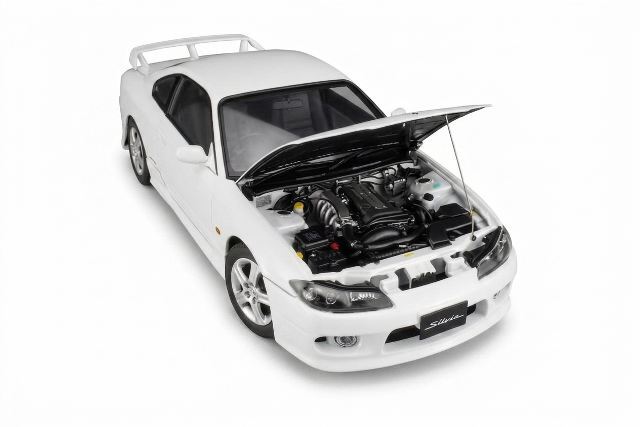 ☆予約品☆ モーターヘリックス 1/18 ニッサン シルビア S15 スペックR