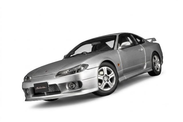 ☆予約品☆ モーターヘリックス 1/18 ニッサン シルビア S15 スペックR