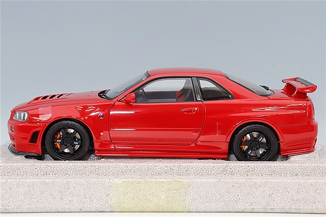 MOTORHELIX 1/18 日産 スカイライン GT-R (R34) カスタマイズVer