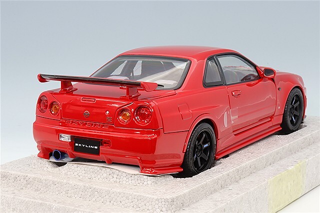 MOTORHELIX 1/18 日産 スカイライン GT-R (R34) カスタマイズVer