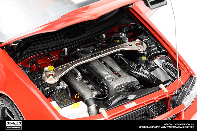 ☆予約品☆ MOTORHELIX 1/18 日産 スカイライン GT-R (R34