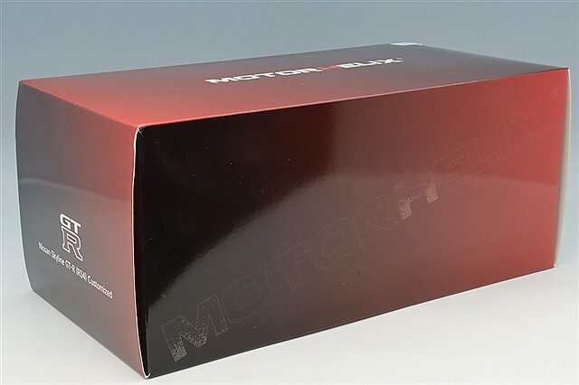 プリズマ　まとめ売り 4枚 MOTORHELIX 1/18 日産 スカイライン GT-R (R34) カスタマイズVer