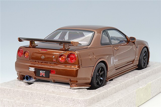 MOTORHELIX 1/18 日産 スカイライン GT-R (R34) カスタマイズVer