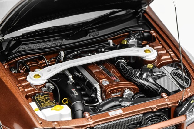 MOTORHELIX 1/18 日産 スカイライン GT-R (R34) カスタマイズVer