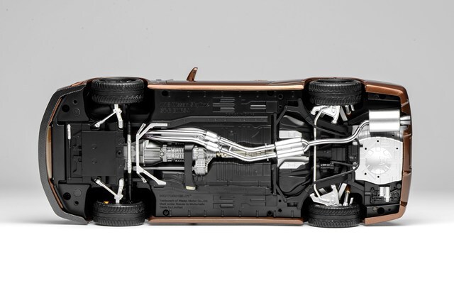 MOTORHELIX 1/18 日産 スカイライン GT-R (R34) カスタマイズVer