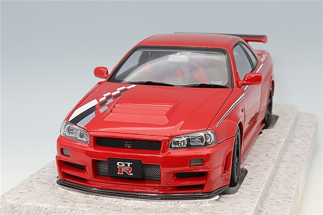 1/18京商製スカイライン GTR ミニカー 赤カスタム 1/18京商製スカイライン GTR ミニカー 赤カスタム - メルカリ