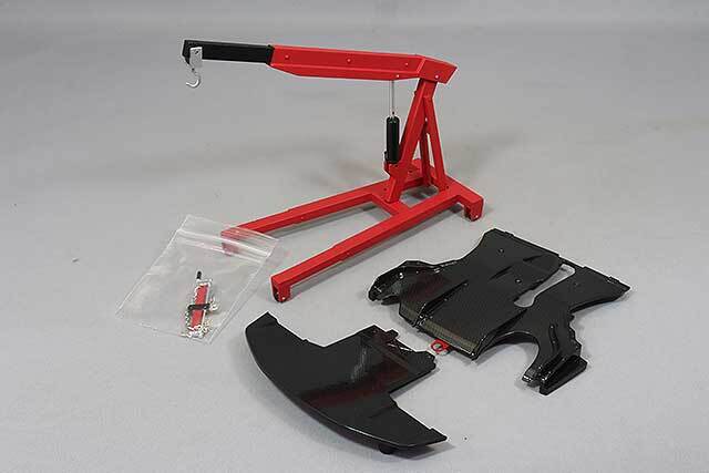 MOTORHELIX 1/18 日産 スカイライン GT-R R34 ニスモ カスタマイズド