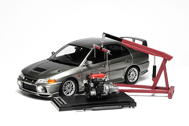 ☆予約品☆ MOTORHELIX 1/18 三菱 ランサー エボリューション