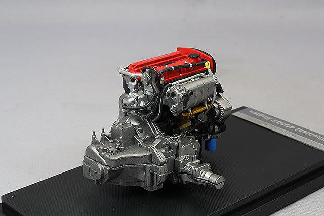 MOTORHELIX 1/18 三菱 ランサーエボリューション IV Icelle ブルー