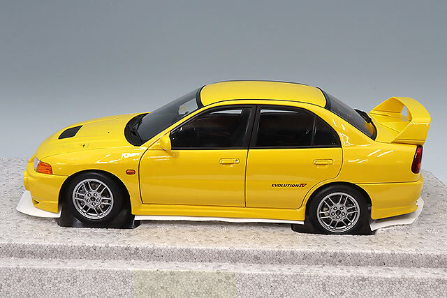 ViTESSE 三菱 ランサーエボリューションV イエロー BM CREATIONS 1/64 三菱 ランサー エボリューション V/VI