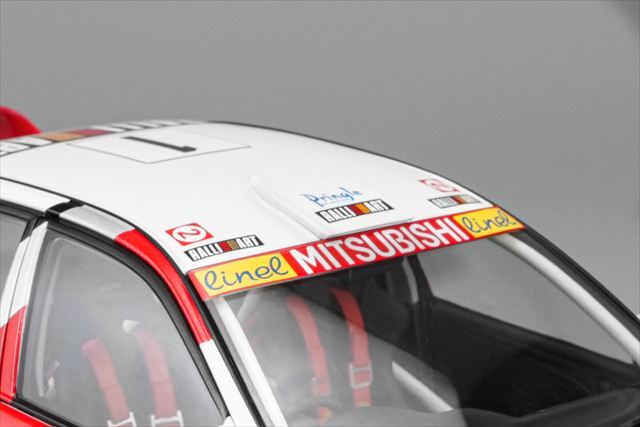 ☆予約品☆ MOTORHELIX 1/18 三菱 ランサー エボリューション IV GSR