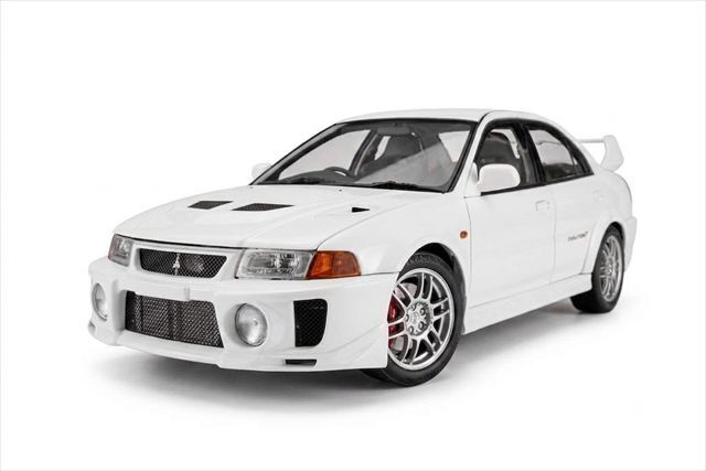 ☆予約品☆ MOTORHELIX 1/18 三菱 ランサー エボリューション V GSR