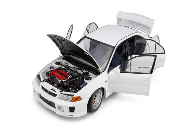 ☆予約品☆ MOTORHELIX 1/18 三菱 ランサー エボリューション V GSR