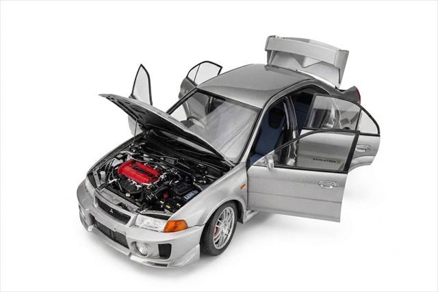 ☆予約品☆ MOTORHELIX 1/18 三菱 ランサー エボリューション V GSR