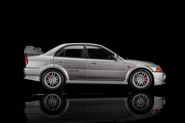 ☆予約品☆ MOTORHELIX 1/18 三菱 ランサー エボリューション V GSR
