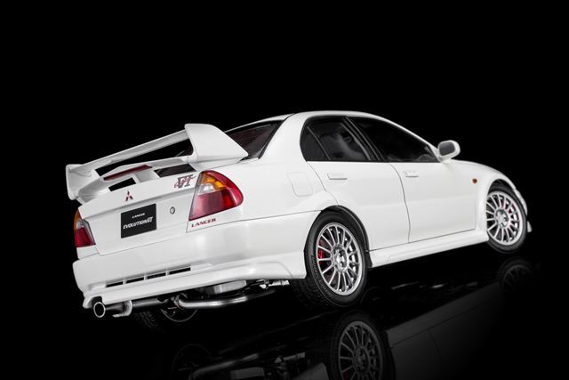 ☆予約品☆ MOTORHELIX 1/18 三菱 ランサー エボリューション VI GSR
