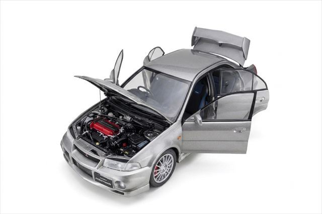 ☆予約品☆ MOTORHELIX 1/18 三菱 ランサー エボリューション VI GSR
