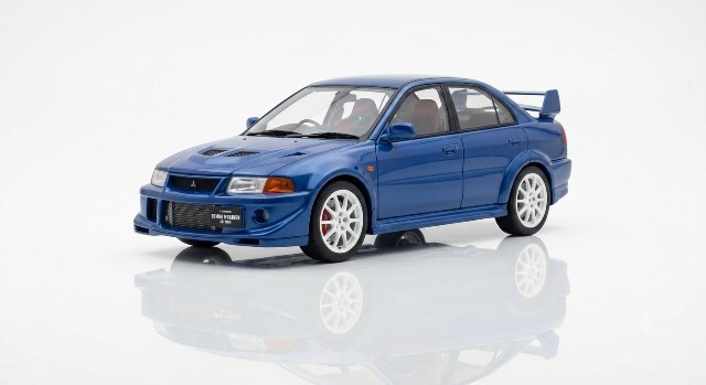 ☆予約品☆ MOTORHELIX 1/18 三菱 ランサー エボリューションVI GSR