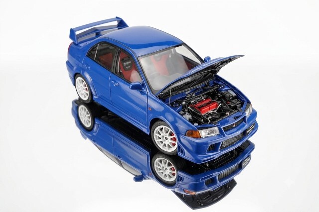 ☆予約品☆ MOTORHELIX 1/18 三菱 ランサー エボリューションVI GSR
