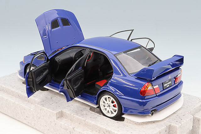 MOTORHELIX 1/18 三菱 ランサー エボリューションVI GSR T.M.E カナル