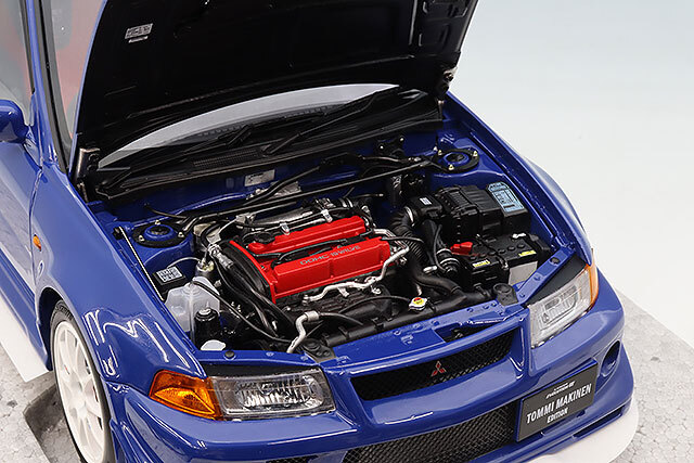 MOTORHELIX 1/18 三菱 ランサー エボリューションVI GSR T.M.E カナル