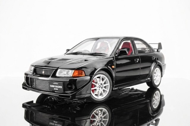 ☆予約品☆ MOTORHELIX 1/18 三菱 ランサー エボリューションVI GSR