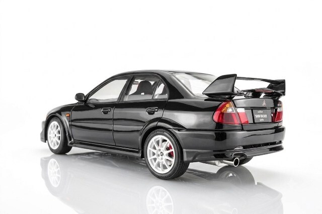 ☆予約品☆ MOTORHELIX 1/18 三菱 ランサー エボリューションVI GSR