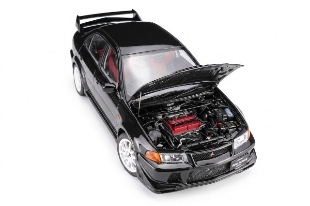 ☆予約品☆ MOTORHELIX 1/18 三菱 ランサー エボリューションVI GSR