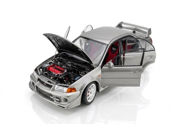 ☆予約品☆ MOTORHELIX 1/18 三菱 ランサー エボリューションVI GSR