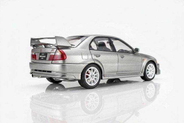☆予約品☆ MOTORHELIX 1/18 三菱 ランサー エボリューションVI GSR