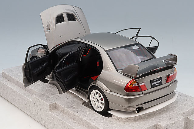 MOTORHELIX 1/18 三菱 ランサー エボリューションVI GSR T.M.E