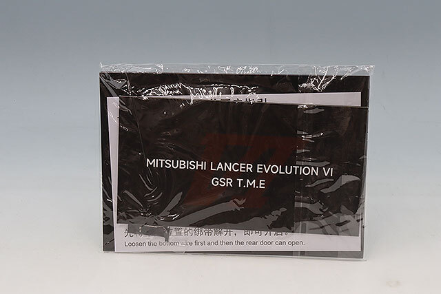 MOTORHELIX 1/18 三菱 ランサー エボリューションVI GSR T.M.E