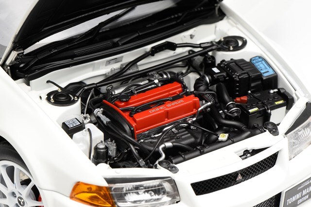 MOTORHELIX 1/18 三菱 ランサー エボリューションVI GRS T.M.E スコー