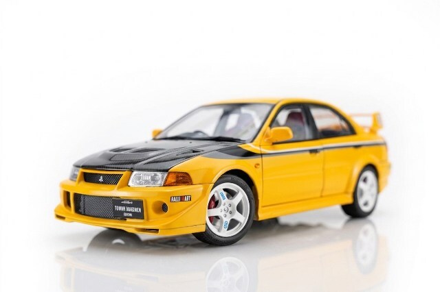 ☆予約品☆ MOTORHELIX 1/18 三菱 ランサー エボリューションVI GSR