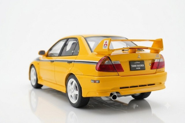 ☆予約品☆ MOTORHELIX 1/18 三菱 ランサー エボリューションVI GSR