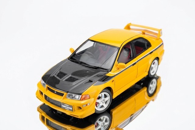 ☆予約品☆ MOTORHELIX 1/18 三菱 ランサー エボリューションVI GSR