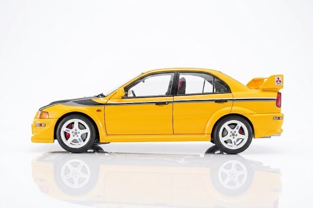 ☆予約品☆ MOTORHELIX 1/18 三菱 ランサー エボリューションVI GSR
