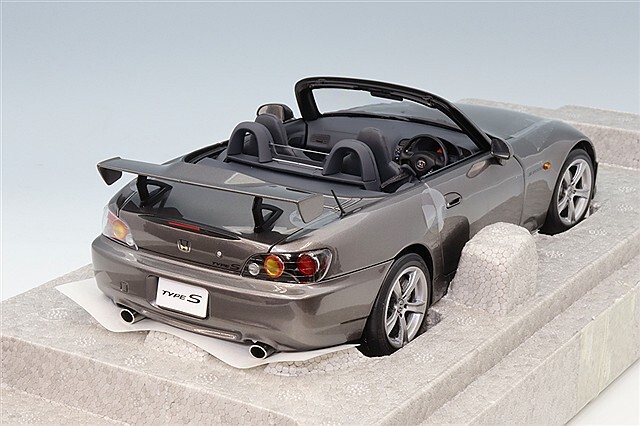 Motorhelix ホンダ S2000 1/18 MOTORHELIX 1/18 ホンダ S2000 タイプS 2007 ニューフォーミュラレッド