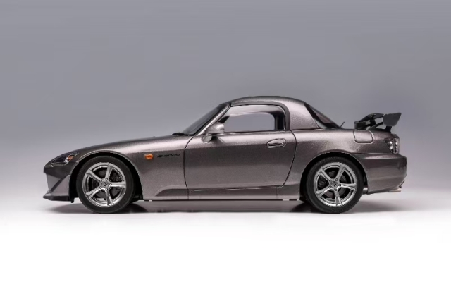 MOTORHELIX 1/18 ホンダ S2000 タイプS 2007 ムーンロックメタリック