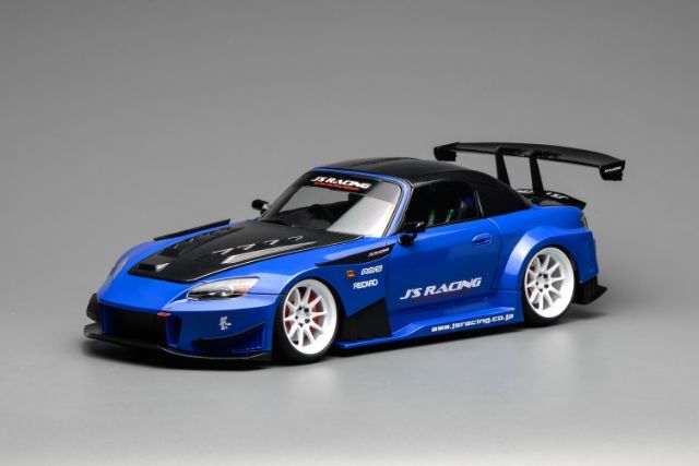 ☆予約品☆ MOTORHELIX 1/18 ホンダ S2000 J's Racing エイペックス