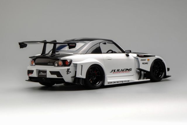 ☆予約品☆ MOTORHELIX 1/18 ホンダ S2000 J's Racing グランプリホワイト