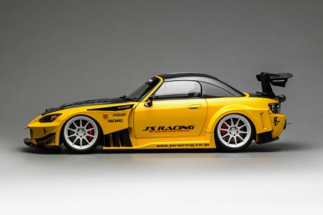☆予約品☆ MOTORHELIX 1/18 ホンダ S2000 J's Racing ニューインディ