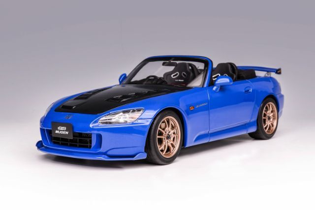 ☆予約品☆ MOTORHELIX 1/18 ホンダ S2000 (AP2) 無限 MUGEN
