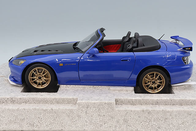 ☆予約品☆ MOTORHELIX 1/18 ホンダ S2000 (AP2) 無限 MUGEN