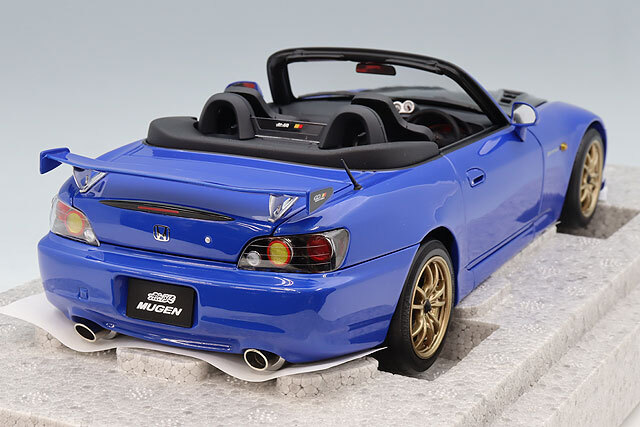 ☆予約品☆ MOTORHELIX 1/18 ホンダ S2000 (AP2) 無限 MUGEN