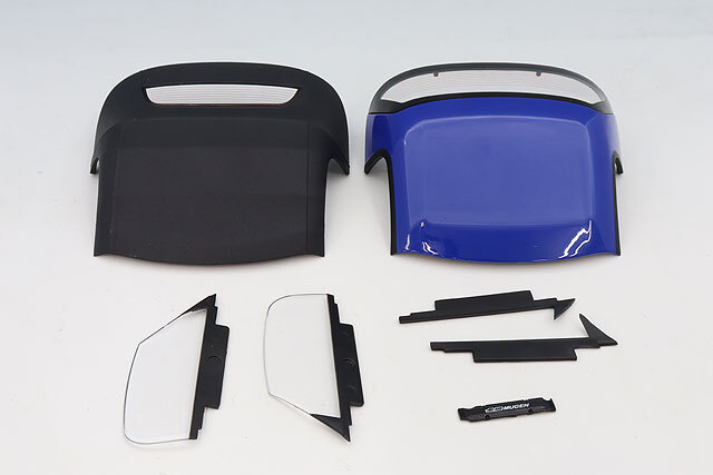 ☆予約品☆ MOTORHELIX 1/18 ホンダ S2000 (AP2) 無限 MUGEN