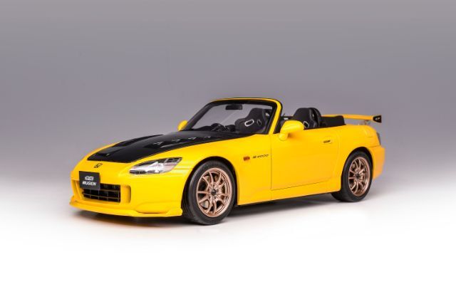 ☆予約品☆ MOTORHELIX 1/18 ホンダ S2000 (AP2) 無限 MUGEN ニュー