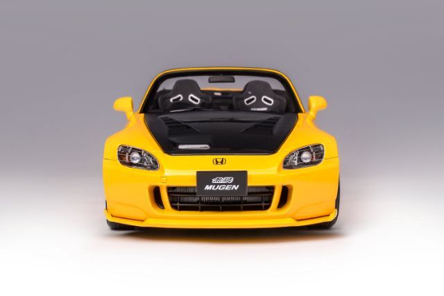 ☆予約品☆ MOTORHELIX 1/18 ホンダ S2000 (AP2) 無限 MUGEN ニュー