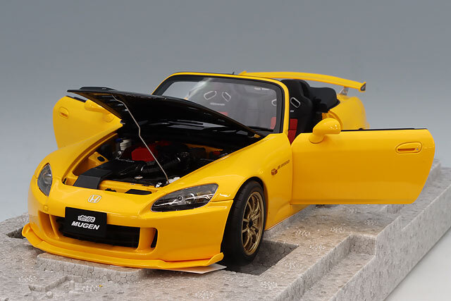 MOTORHELIX 1/18 ホンダ S2000 (AP2) 無限 MUGEN ニューインディ