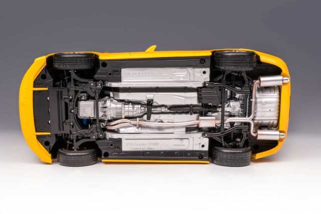 ☆予約品☆ MOTORHELIX 1/18 ホンダ S2000 (AP2) 無限 MUGEN ニュー